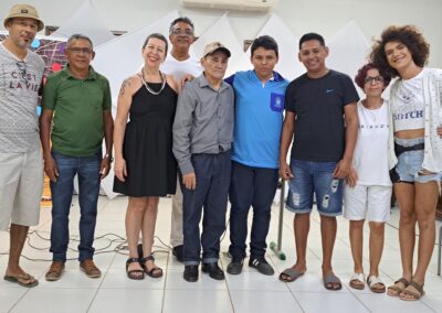 Caravana Cultura como Direito: diálogos culturais, rodas de conversa, troca de saberes, escuta ativa e intervenções artísticas.