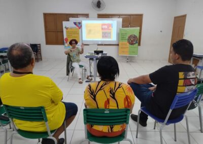 Oficina Conexão Criativa: Redes e Artivismo