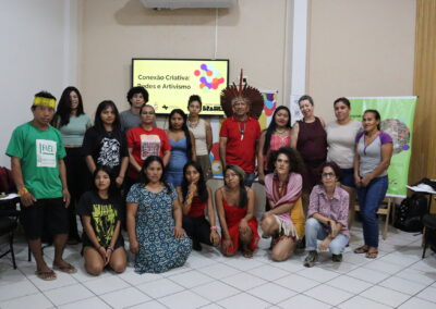 Oficina Conexão Criativa: Redes e Artivismo