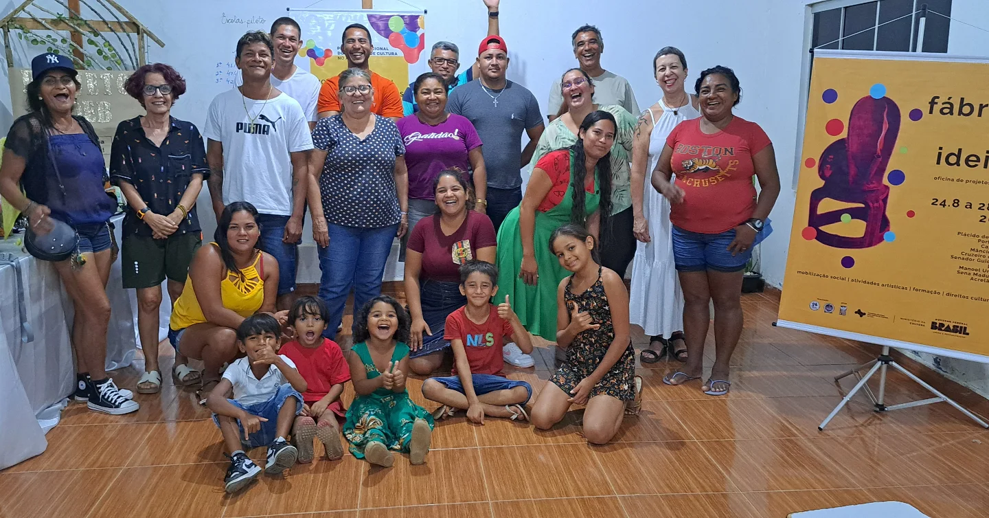 Oficina Fábrica de Ideias: Oficina de Projetos Criativos