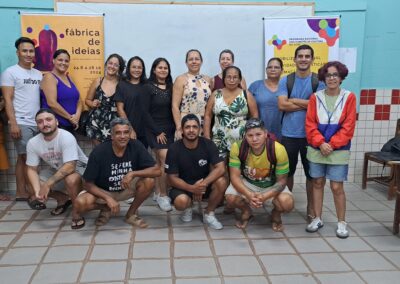 Oficina Fábrica de Ideias: Oficina de Projetos Criativos