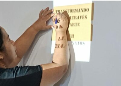Oficina Conexão Criativa: Redes e Artivismo