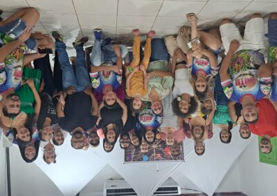 Caravana Cultura como Direito: diálogos culturais, rodas de conversa, troca de saberes, escuta ativa e intervenções artísticas.
