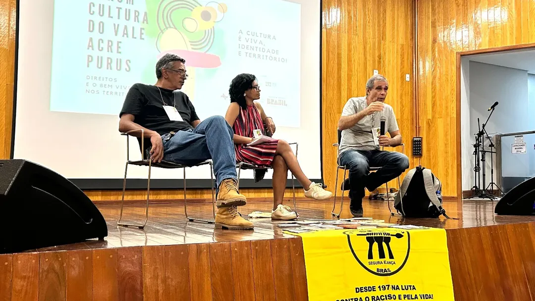 Fórum Cultura do Vale Acre e Purus – Direitos e o Bem Viver nos Territórios